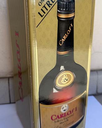 Carlos I Solera Especial Brandy  Pedro Domecq
