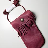 Astuccio porta cellulare CATERINA LUCCHI in pelle