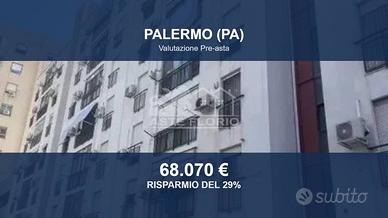 Immobile in asta di 129 m² a Palermo