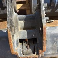 Benne/aggancio rapido mini-escavatore volvo ce