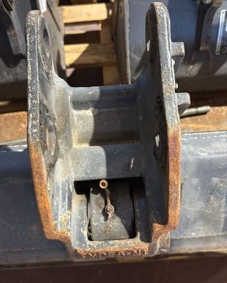 Benne/aggancio rapido mini-escavatore volvo ce