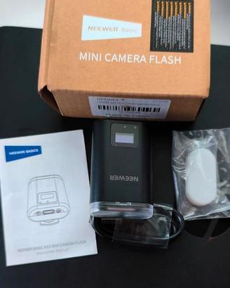 Flash Neewer Mini Camera Flash x Nikon Z