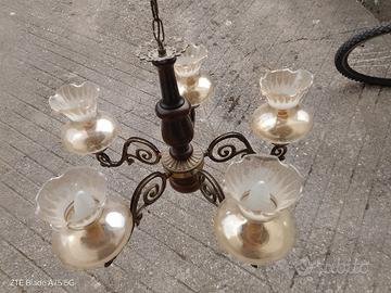 Lampadario vintage