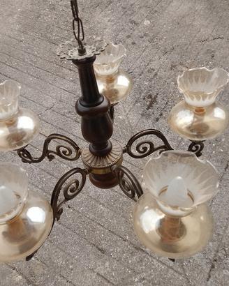 Lampadario vintage