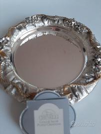 Piattino silver plated, Chinelli