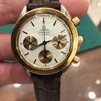 Omega Speedmaster acciaio e oro