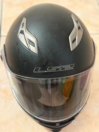 casco moto unisex 