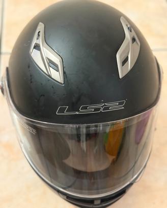 casco moto unisex 