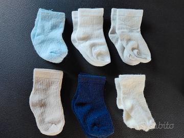 Set 6 paia di calzini per neonato Mayorl