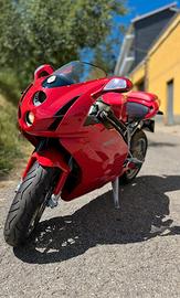 Ducati 749 desmo fatto solo km 11400. Perfetta