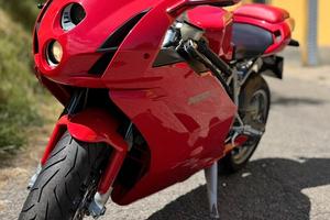 Ducati 749 desmo fatto solo km 11400. Perfetta