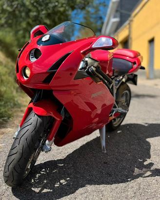 Ducati 749 desmo fatto solo km 11400. Perfetta