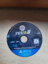 FIFA 18 PS4 – Solo disco