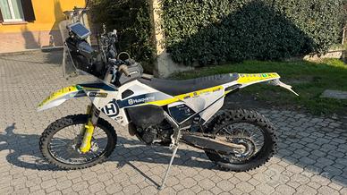 Husqvarna FE450 2020 con kit Rally