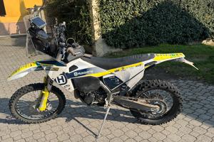 Husqvarna FE450 2020 con kit Rally