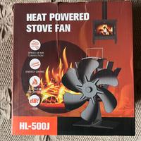 Ventolina per sfuffa a legna