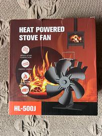 Ventolina per sfuffa a legna