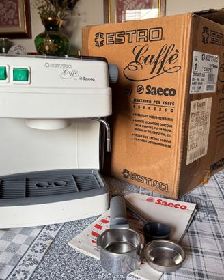 Macchina da caffè Saeco Estro Caffè – come nuova