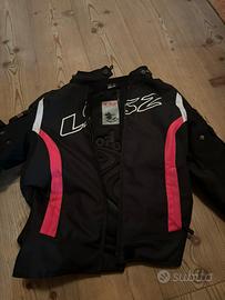 Giacca LS2 4 stagioni da donna per moto