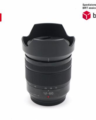 Panasonic Lumix G Vario 12-60 F3.5-5.6 OIS (Panaso