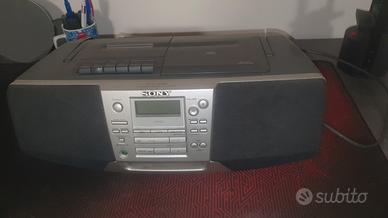 Stereo compatto Sony CFD28 Boombox