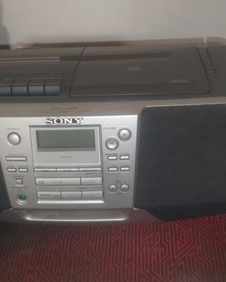 Stereo compatto Sony CFD28 Boombox