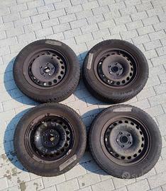 cerchi Golf serie 6 acciaio 