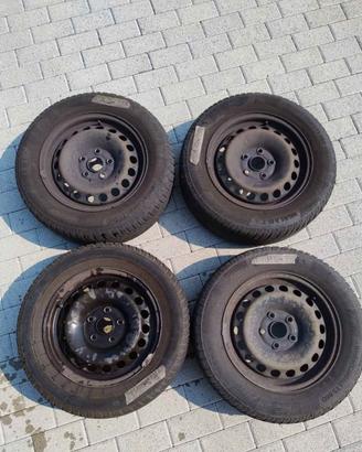 cerchi Golf serie 6 acciaio 