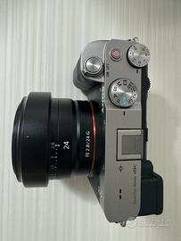 Sony Alpha 7C + sony FE 24mm f/2,8 serie G