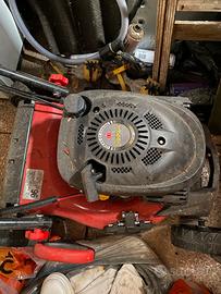 Tosaerba Newton starter