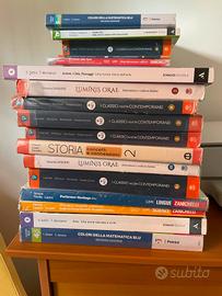 libri Liceo scientifico nuovissimi