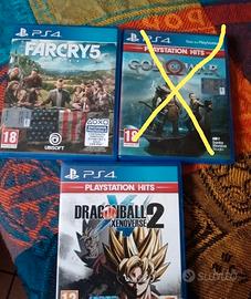 Sony PS4 giochi