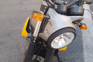 Scram 411 Royal Enfield