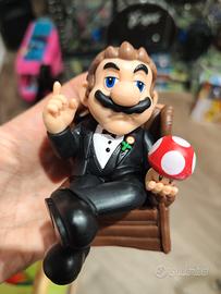 Mario cosplay Il Padrino Action Figure 