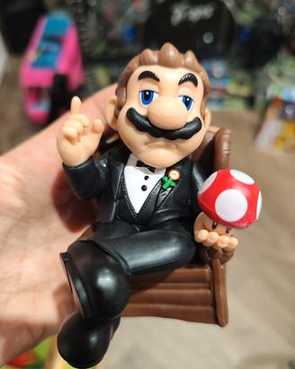 Mario cosplay Il Padrino Action Figure 
