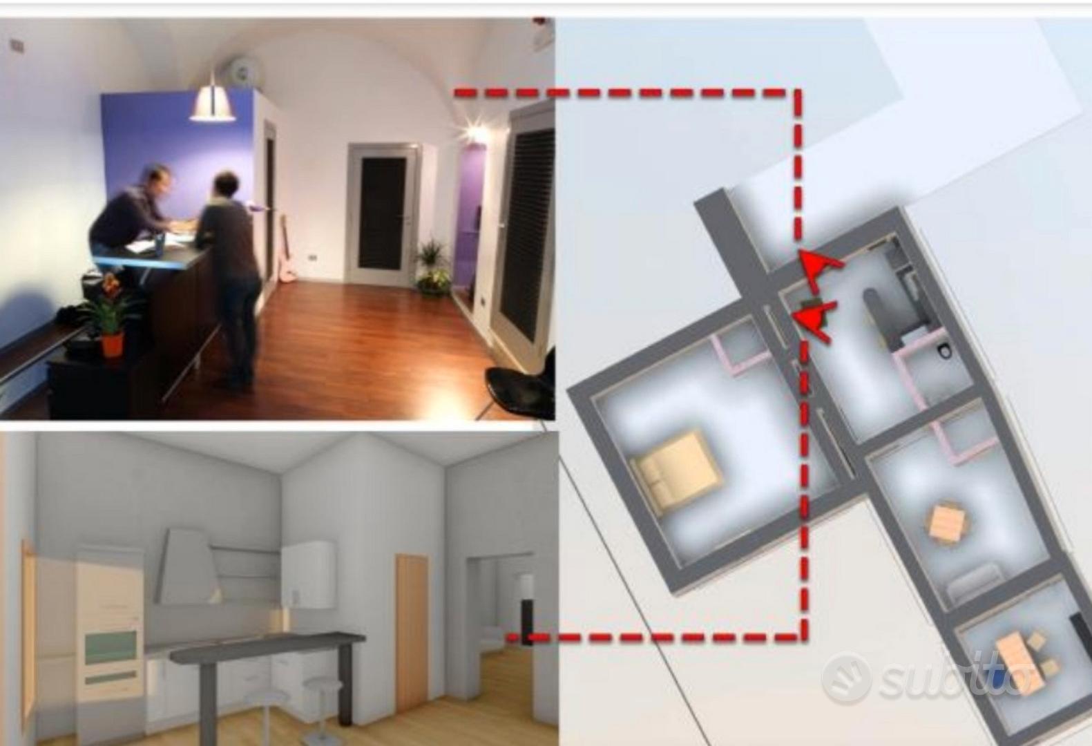 Appartamento in centro storico - Vista 4