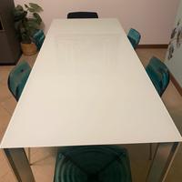 Tavolo vetro