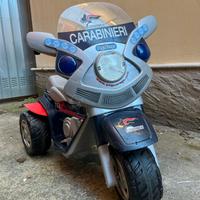 Pegperego moto carabinieri