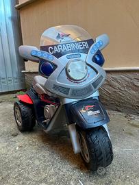Pegperego moto carabinieri