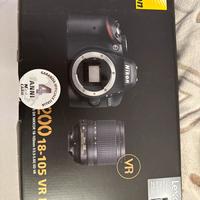 Nikon D 3200 - 18-105