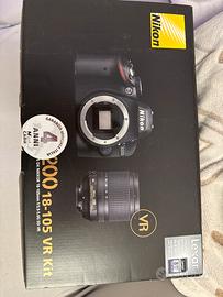 Nikon D 3200 - 18-105