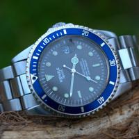 Orologio Kienzle sport acciaio automatico vintage