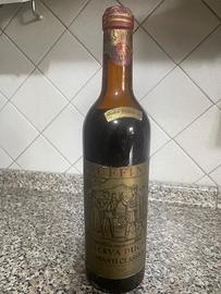 Vino Chianti classico ducale Ruffino 1961