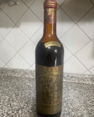 Vino Chianti classico ducale Ruffino 1961
