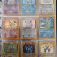 Collezioni carte pokemon 1 ed