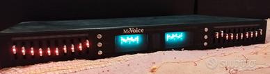 Equalizzatore 10 bande McVoice  EQ-20863
