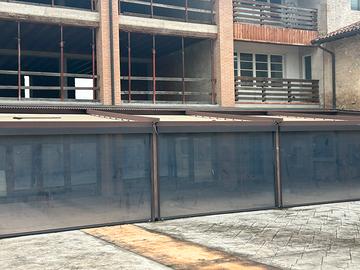 Tenda esterna 15 mt x 5 mt