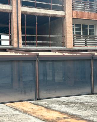 Tenda esterna 15 mt x 5 mt