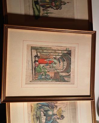 Tavole a colori 1830 circa