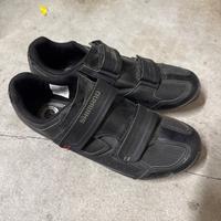 Scarpe attacco shimano